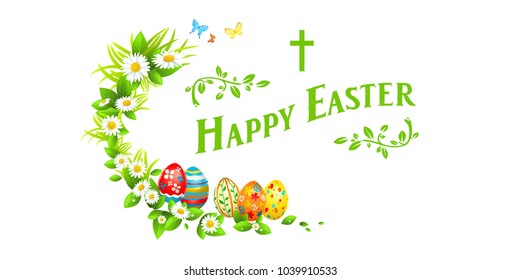 Design easter banner