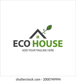 Design of Eco House Logo