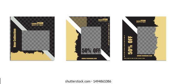 Design editable post templates. for marketing on social media. background, web templates, banners, leaflets, flyer.