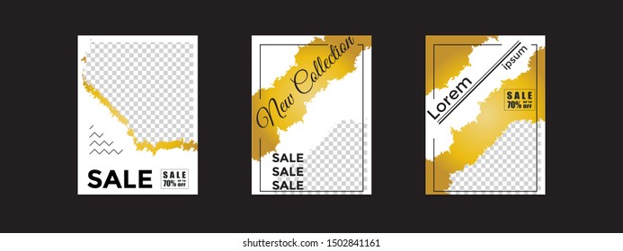 Design editable post templates. for marketing on social media. background, web templates, banners, leaflets, flyer.