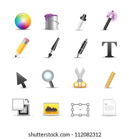 Design Editor Tool Icons