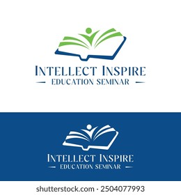 Design a Education Seminar Logo in vector