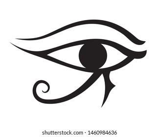 design of egypt eye illustration