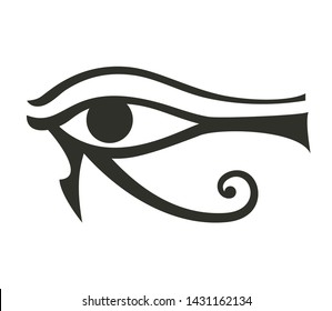 Design Of Egyptian Eye Illustration