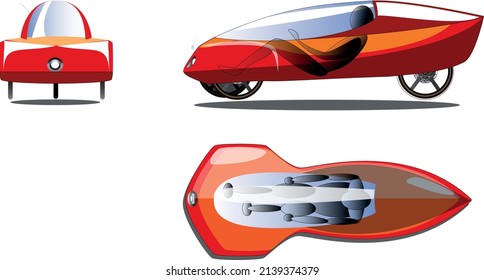 A Design Of An Electric Velomobile