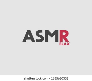 Design of elegant ASMR symbol