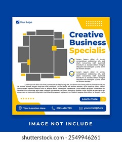 Design an elegant poster template. The template should have a modern and minimalist aesthetic with clean lines and a soft color palette