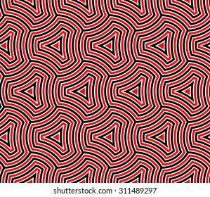 design element.  Abstract color seamless color vector pattern