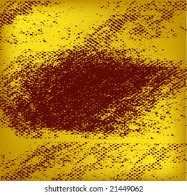design element abstract retro dots halftone vector