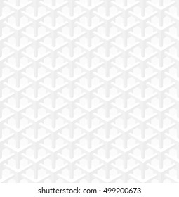 design element. abstract seamless hexagon vector  pattern. Seamless black and white background