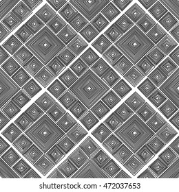 design element. abstract square seamless vector  pattern