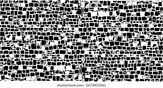 elemento de diseño. Textura de pared de ladrillo antiguo