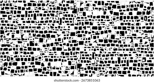 design element. Ancient brick wall texture