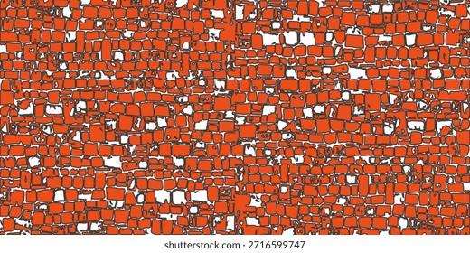 design element. Ancient brick wall texture	