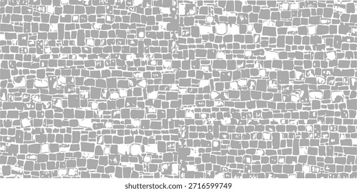 design element. Ancient brick wall texture	