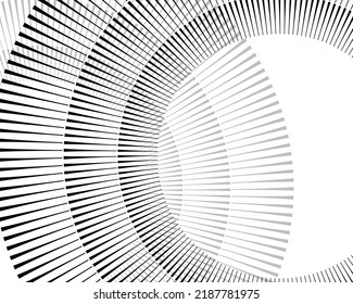 Design element background. Isolated bold vector ring from. Abstract wavy stripes of many swirl created using Blend Tool. Vector illustration EPS10 for your presentation