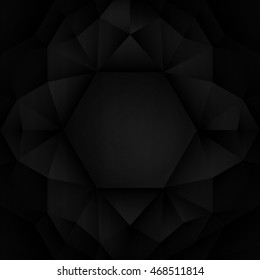 design element. black abstract background