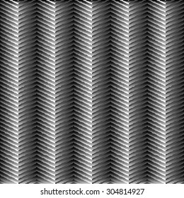 design element. black and white plates seamless pattern