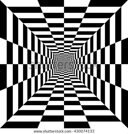design element. black and white squares