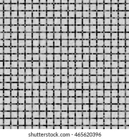 design element. black and white tile seamless pattern