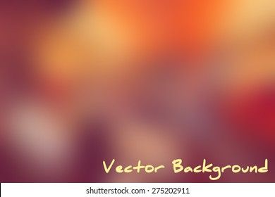 design element.  blurred vector backgrounds set