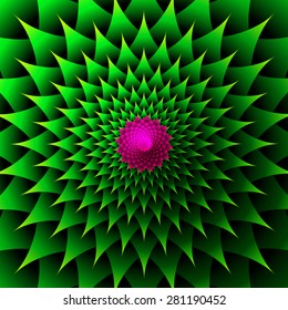 design element.  cactus imade
