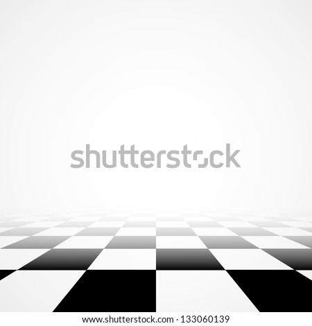 design element.  chess board floor background