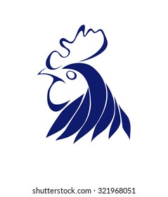 Design element: cock