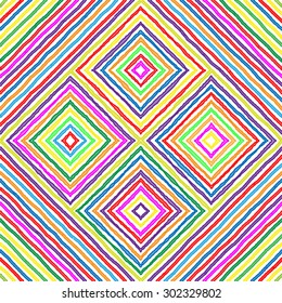 design element. color squares seamless pattern