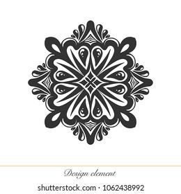 Design element for decorations . Vector illustration.