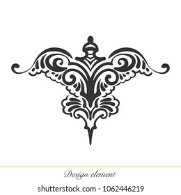 Design element for decorations . Vector illustration.