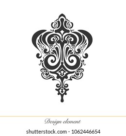 Design element for decorations . Vector illustration.