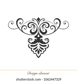 Design element for decorations . Vector illustration.