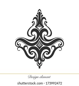 Design element for decorations | Vector illustration.