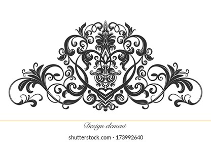 Design element for decorations | Vector illustration.