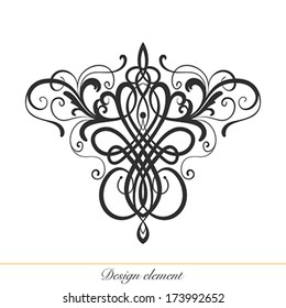 Design element for decorations | Vector illustration.