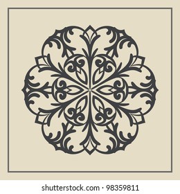 Design element for decorations | Vector illustration.
