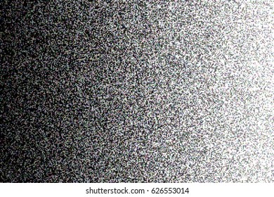design element.  digital noise. monochrome digital glitch vector pattern 
