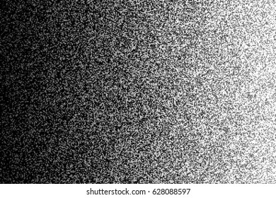 design element.  digital noise. monochrome digital glitch vector pattern 