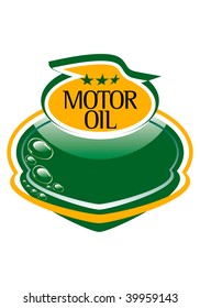 design element for engine oil