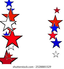 Design element for festive banner, birthday and greeting card, postcard, wedding invitation. Hand drawn circle border with space for text.