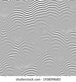 design element. fluid wave lines pattern vector abstract background