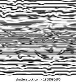 elemento de diseño. fondo abstracto vectorial de líneas de onda fluida