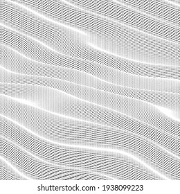 design element. fluid wave lines pattern vector abstract background