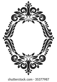 design element frame vector
