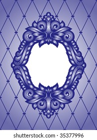 design element frame vector