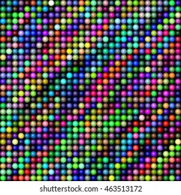 design element. glitch pattern vector image