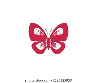 Design Element for Greeting Cards and Business Card Designs. Sparkling Butterfly with Gold Texture. Spring Holidays Decoration Design Element