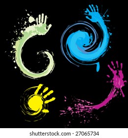 Design Element -- Hand Painting