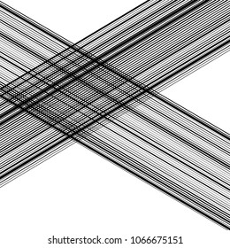 Design element horizontal stripes gray gradient transition different thickness. Parallel lines for background banner can be used for color overlay solution. Vector illustration EPS 10 for easy editing